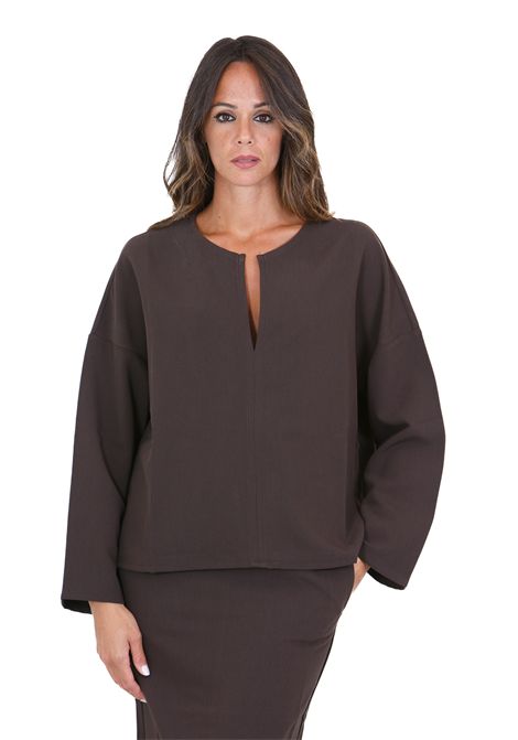 CAFTANO MADAME VENICE | Bluse | CLOTILDECREPE TECNICO
